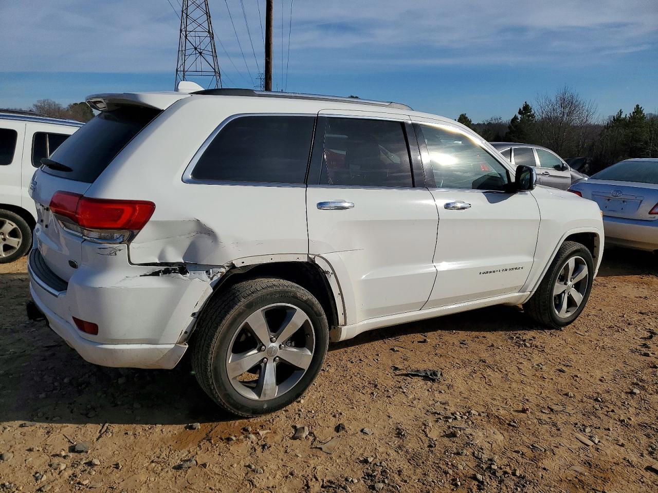 2015 JEEP GRAND CHEROKEE OVERLAND photo 3