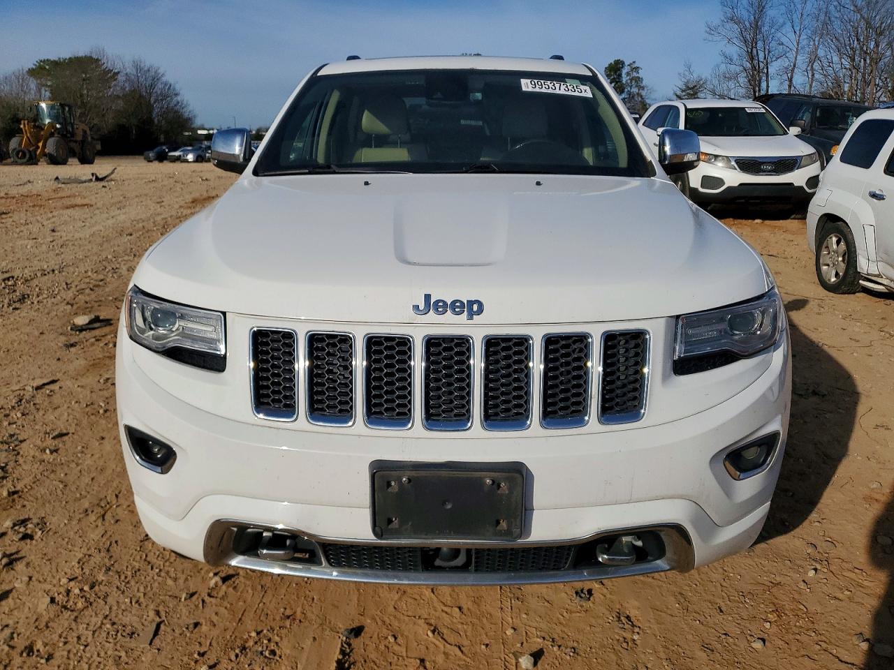 2015 JEEP GRAND CHEROKEE OVERLAND photo 5