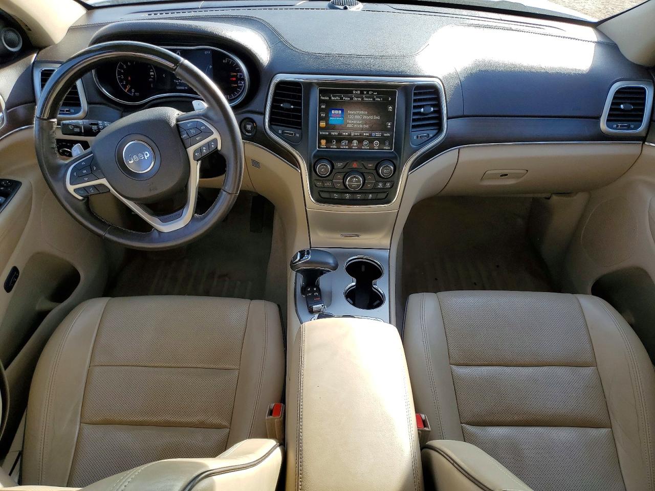 2015 JEEP GRAND CHEROKEE OVERLAND photo 8