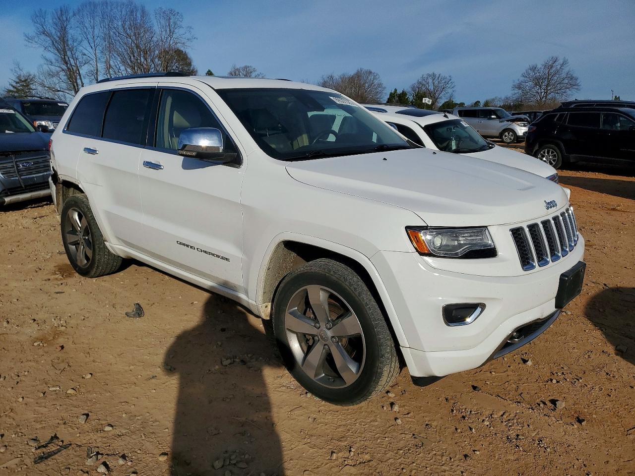 2015 JEEP GRAND CHEROKEE OVERLAND photo 4