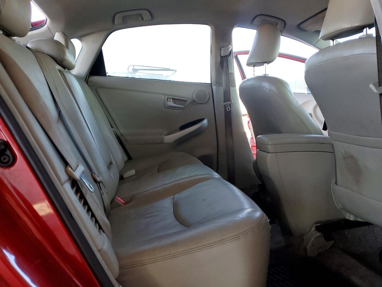 2010 TOYOTA PRIUS photo 10