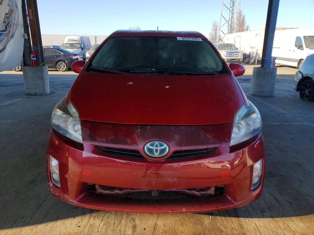 2010 TOYOTA PRIUS photo 5