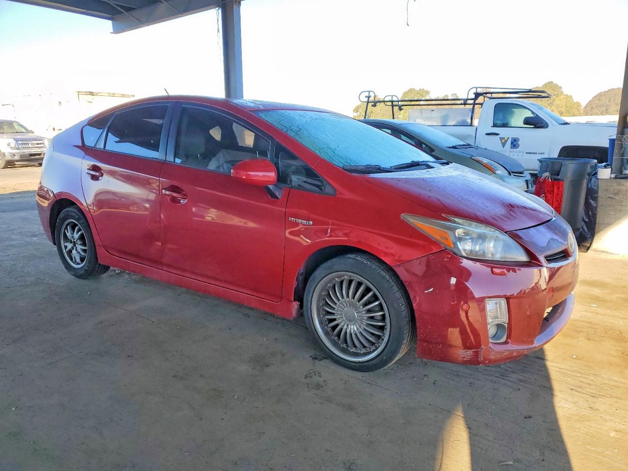 2010 TOYOTA PRIUS photo 4