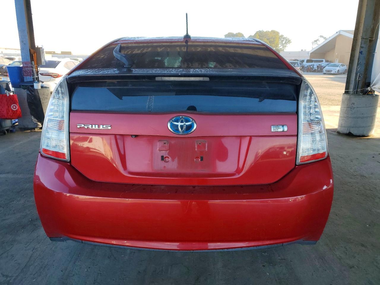 2010 TOYOTA PRIUS photo 6