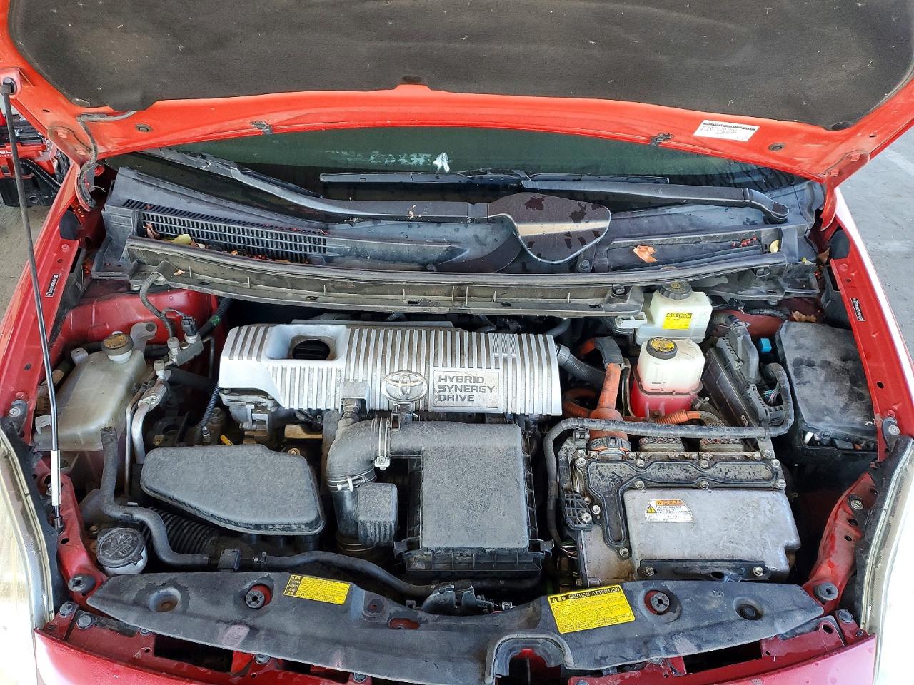 2010 TOYOTA PRIUS photo 11
