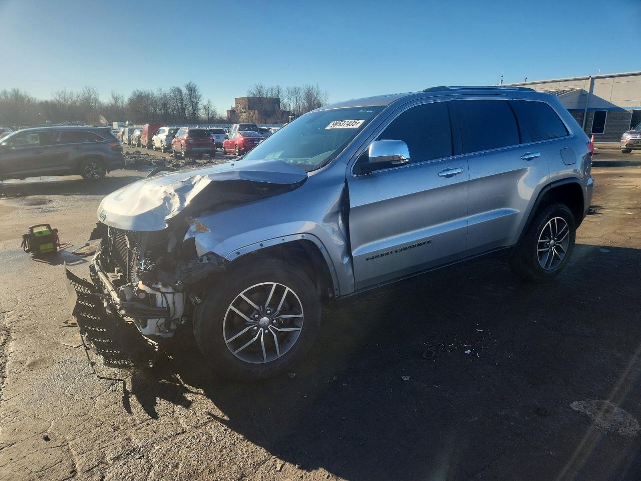 2018 JEEP GRAND CHEROKEE