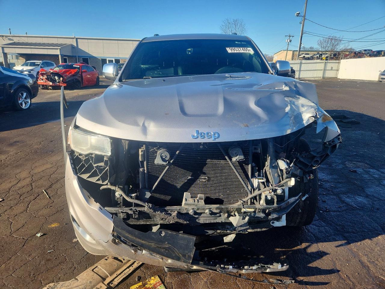 2018 JEEP GRAND CHEROKEE LIMITED photo 5