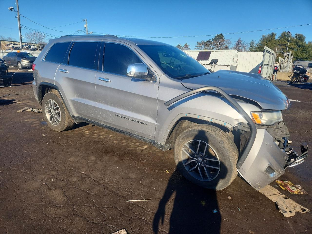 2018 JEEP GRAND CHEROKEE LIMITED photo 4