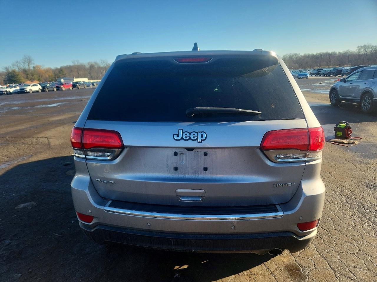 2018 JEEP GRAND CHEROKEE LIMITED photo 6