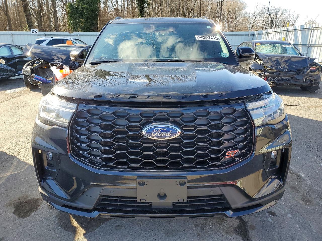 2025 FORD EXPLORER ST photo 5