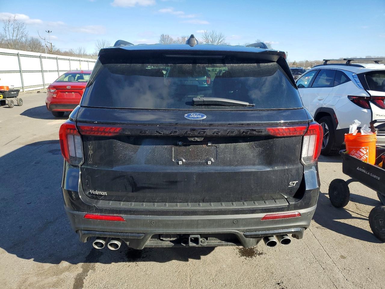 2025 FORD EXPLORER ST photo 6