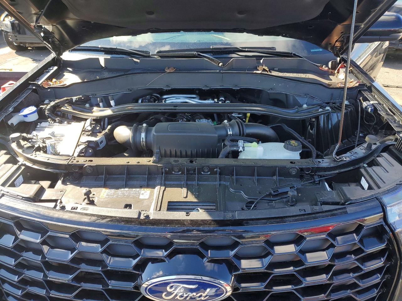 2025 FORD EXPLORER ST photo 12