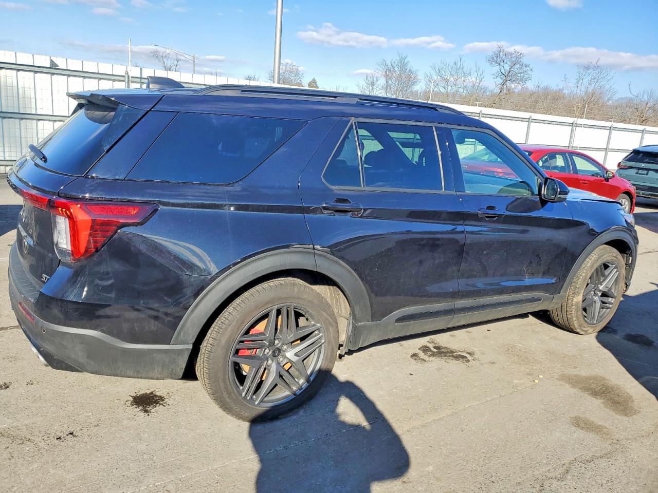 2025 FORD EXPLORER ST photo 3