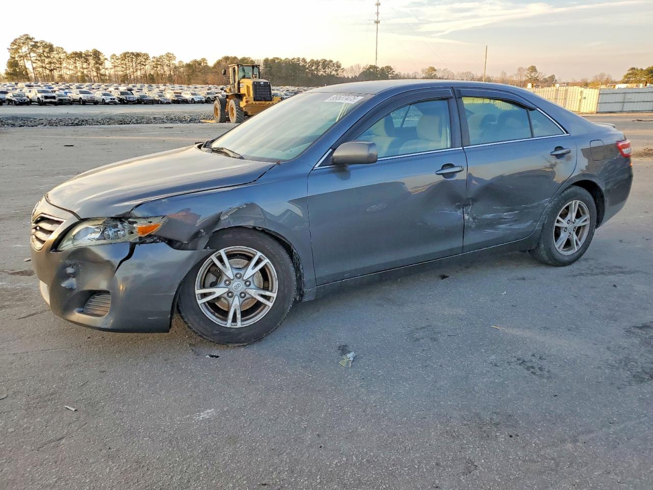 2010 TOYOTA CAMRY