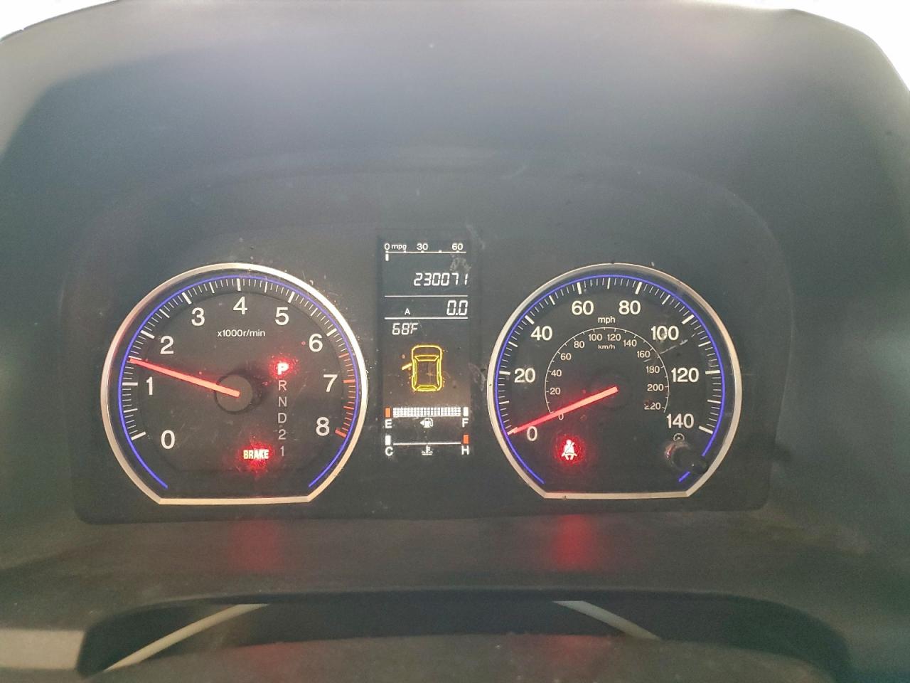 2007 HONDA CR-V EX photo 9