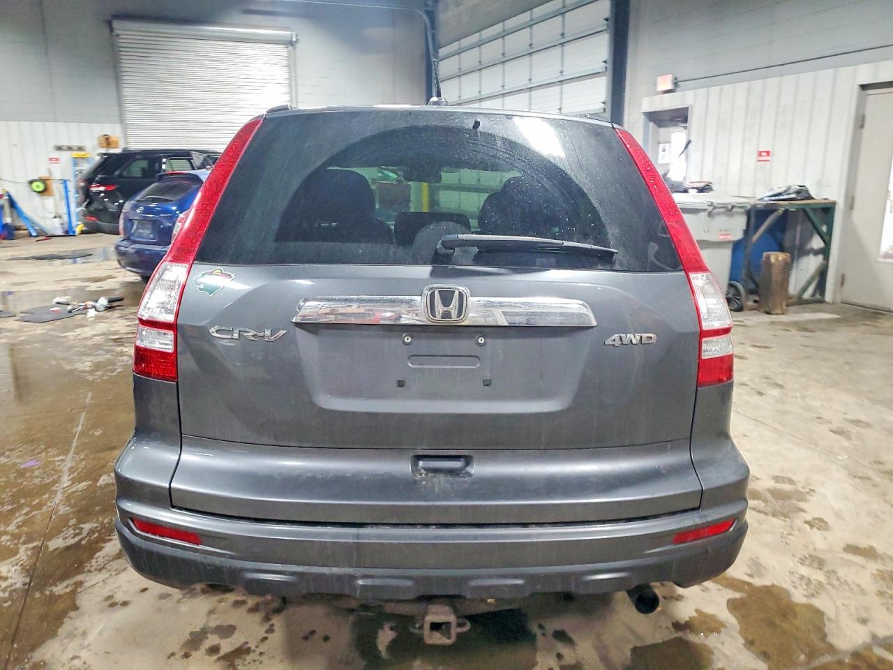 2011 HONDA CR-V EXL photo 6