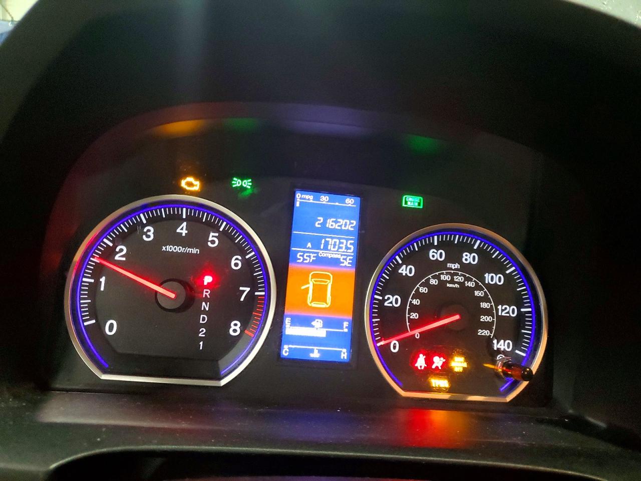 2011 HONDA CR-V EXL photo 9