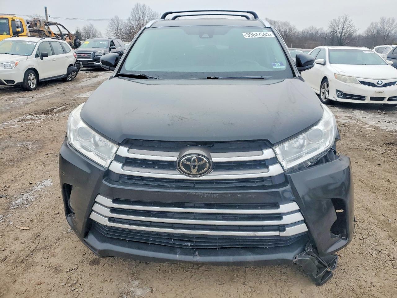 2019 TOYOTA HIGHLANDER SE photo 5