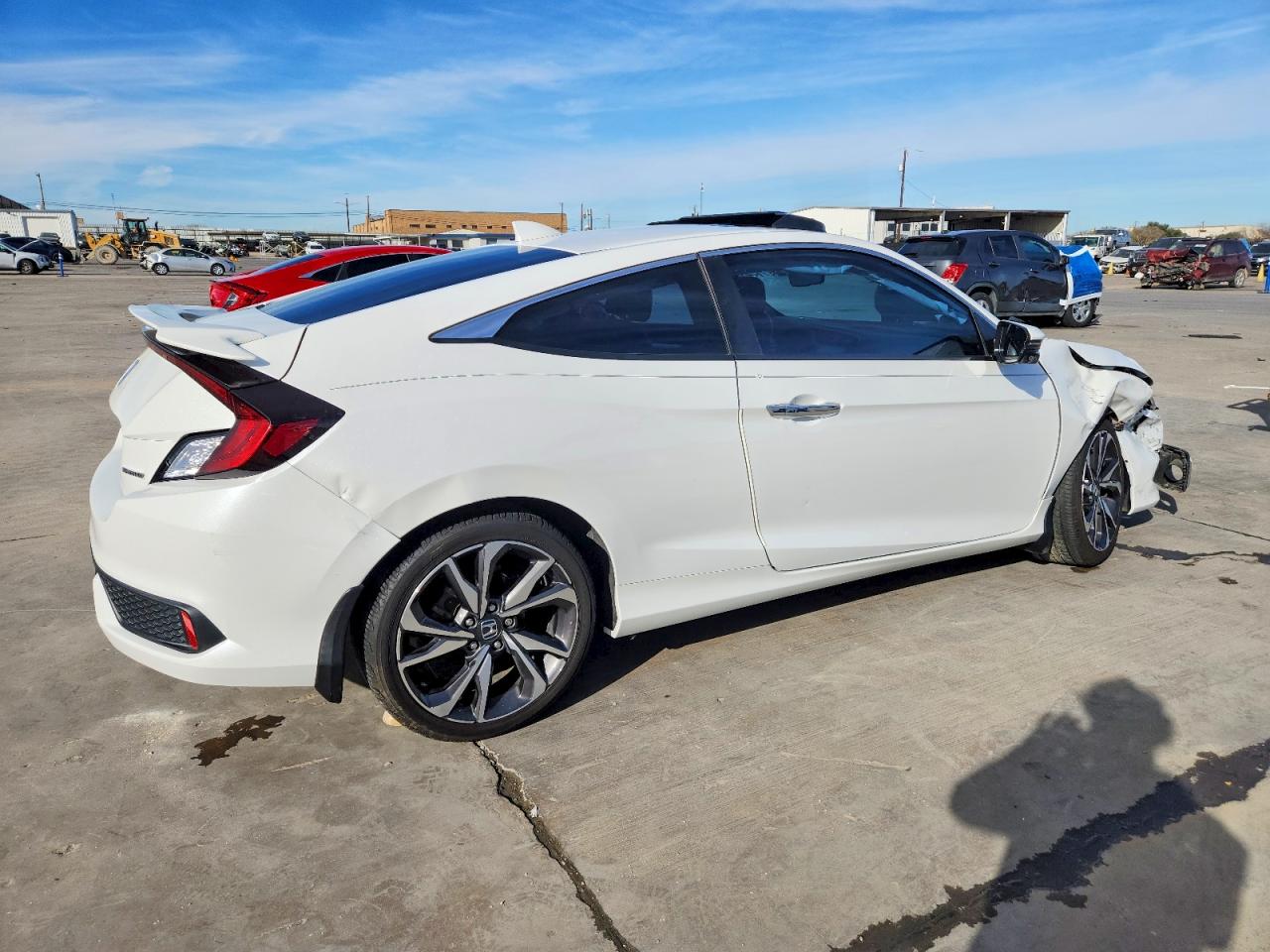 2020 HONDA CIVIC TOURING photo 3