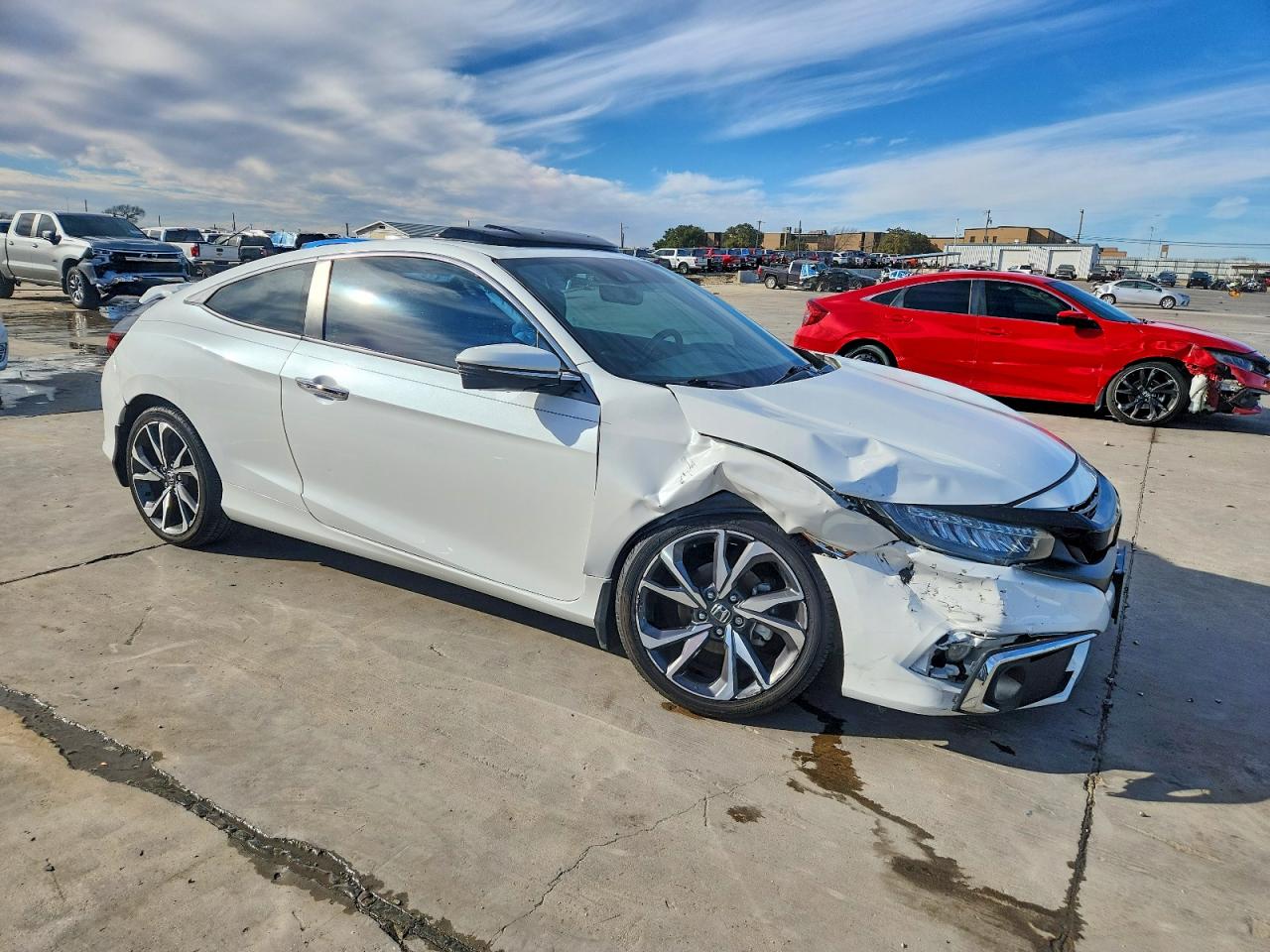 2020 HONDA CIVIC TOURING photo 4