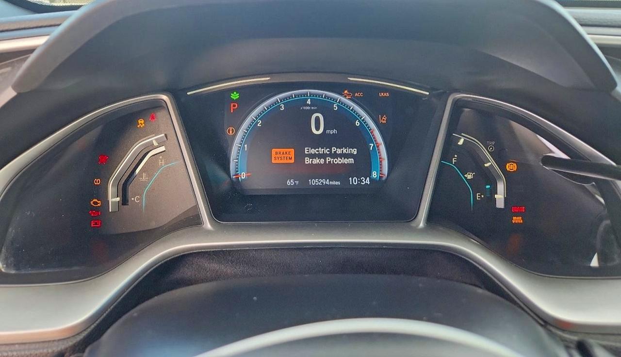 2020 HONDA CIVIC TOURING photo 9