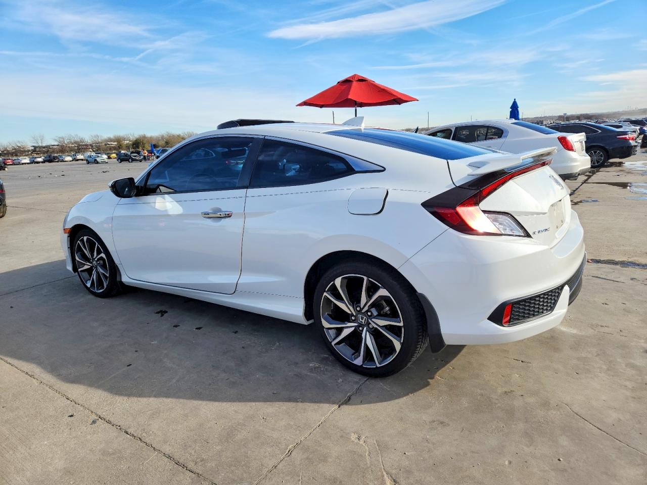 2020 HONDA CIVIC TOURING photo 2