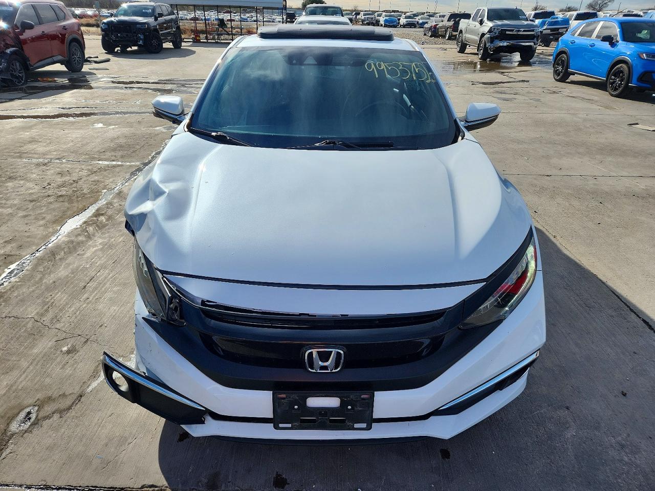 2020 HONDA CIVIC TOURING photo 5