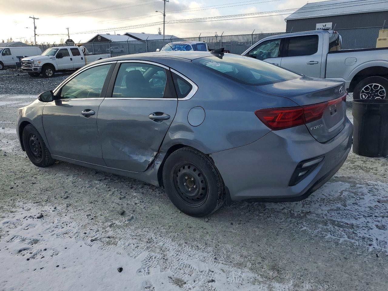 2020 KIA FORTE EX photo 2