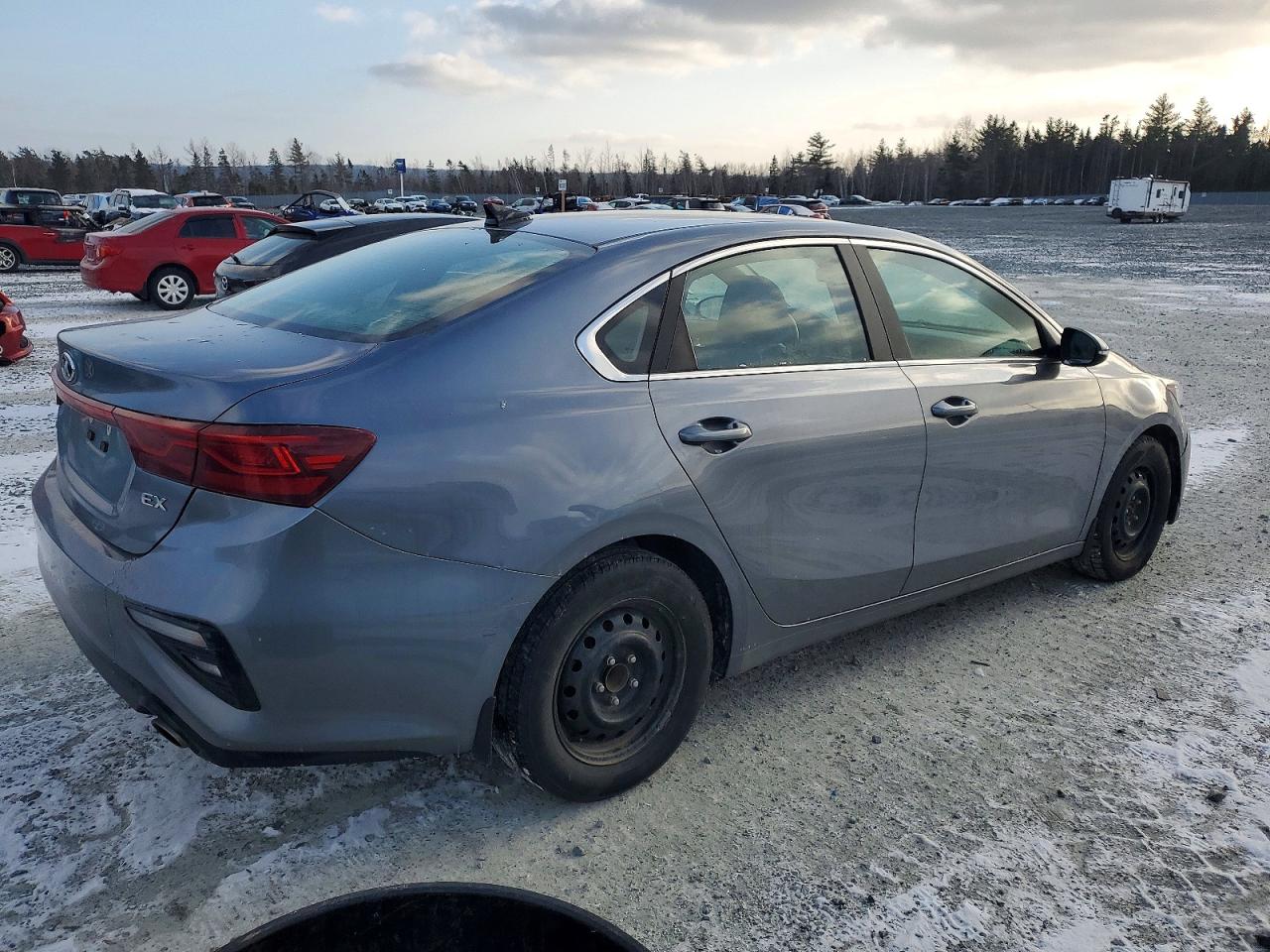 2020 KIA FORTE EX photo 3
