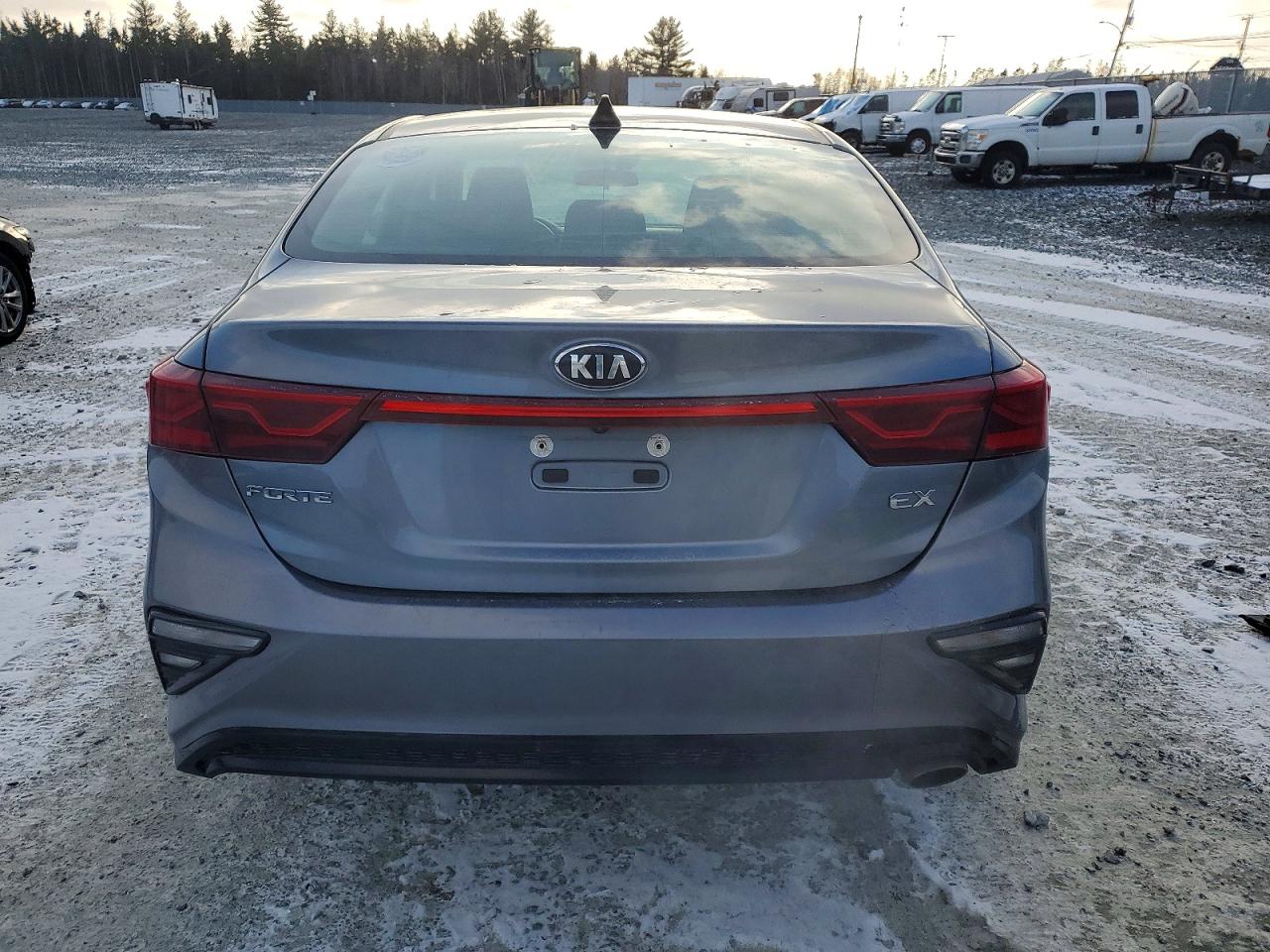 2020 KIA FORTE EX photo 6