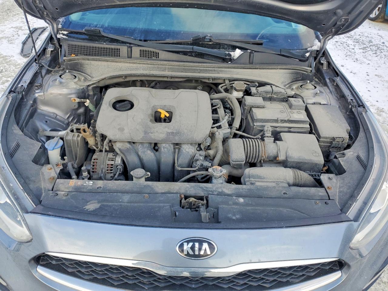 2020 KIA FORTE EX photo 11