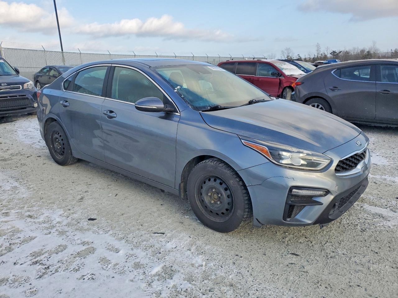 2020 KIA FORTE EX photo 4