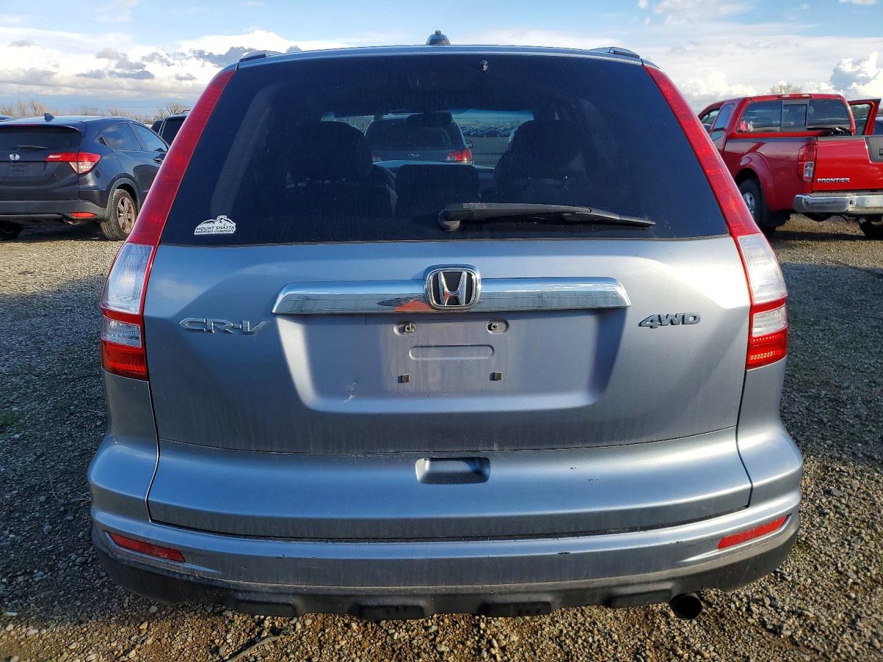 2011 HONDA CR-V EXL photo 6