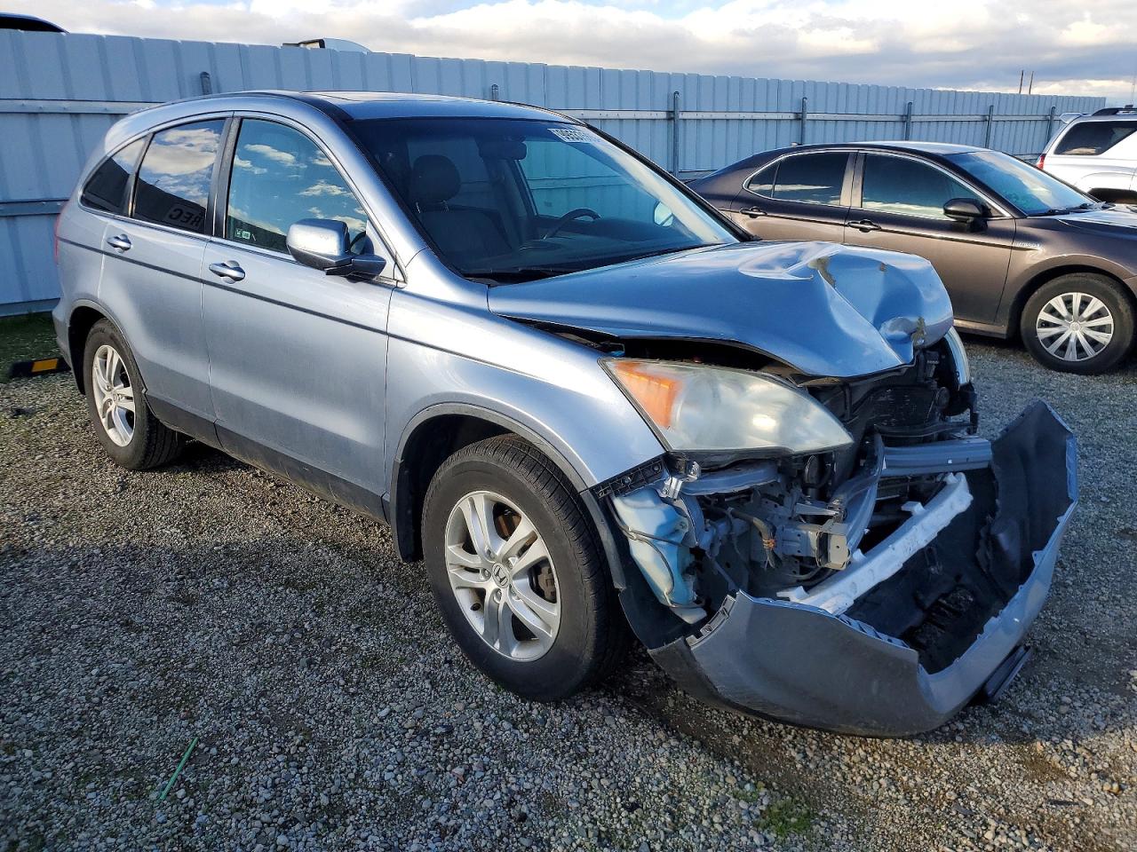 2011 HONDA CR-V EXL photo 4