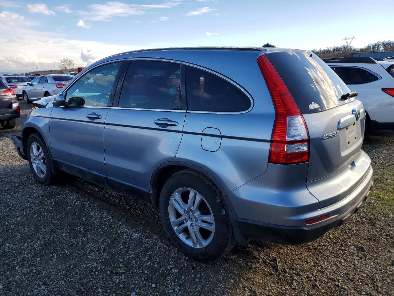 2011 HONDA CR-V EXL photo 2