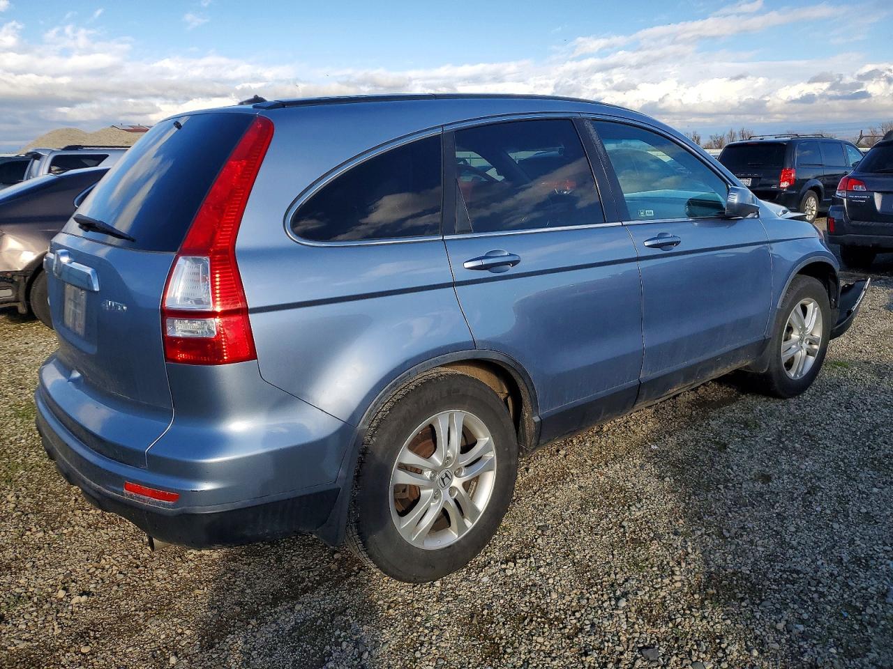 2011 HONDA CR-V EXL photo 3