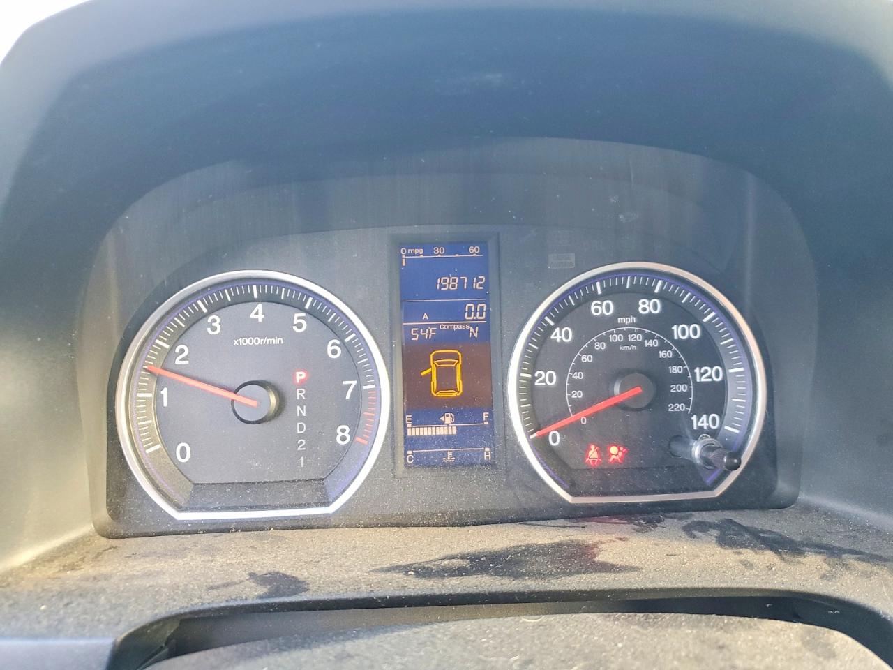2011 HONDA CR-V EXL photo 9