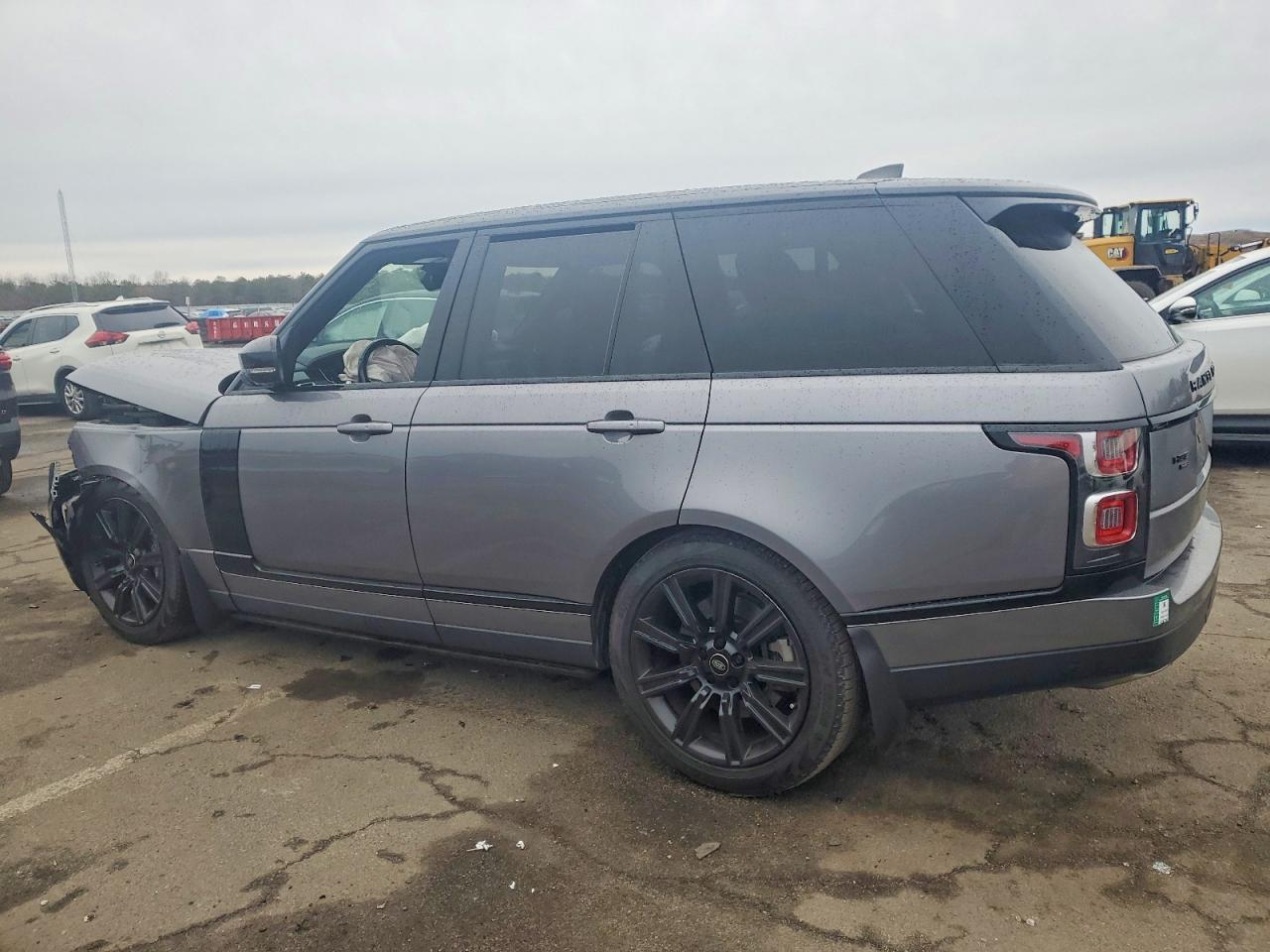 2021 LAND ROVER RANGE ROVER HSE WESTMINSTER EDITION photo 2