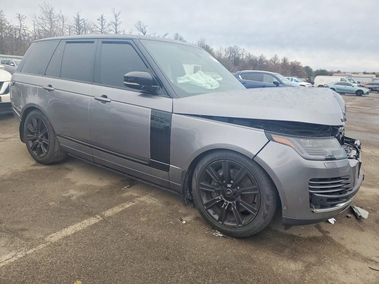 2021 LAND ROVER RANGE ROVER HSE WESTMINSTER EDITION photo 4