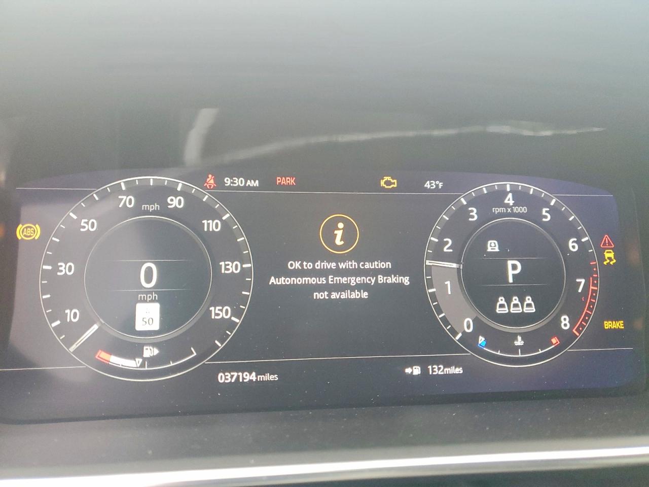 2021 LAND ROVER RANGE ROVER HSE WESTMINSTER EDITION photo 9