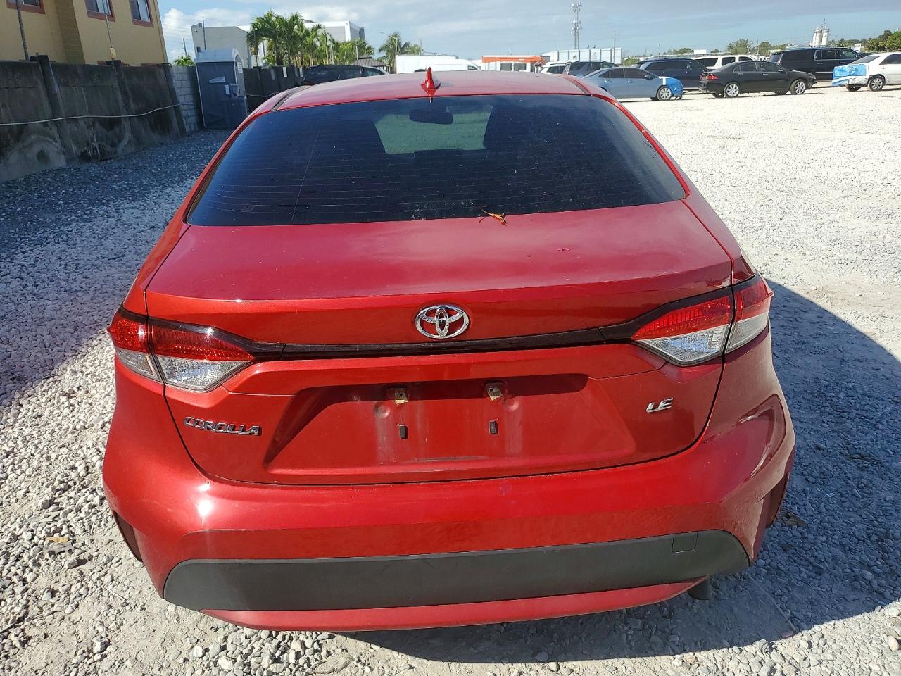 2020 TOYOTA COROLLA LE photo 6