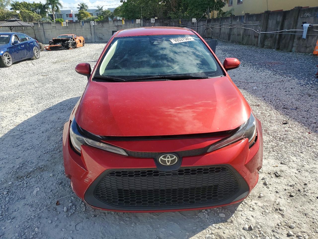 2020 TOYOTA COROLLA LE photo 5