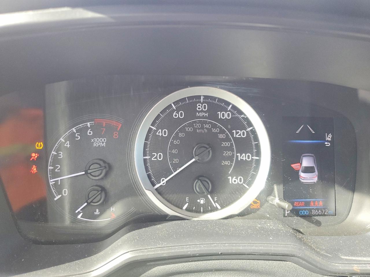 2020 TOYOTA COROLLA LE photo 9