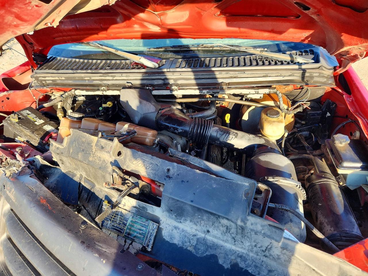 2004 FORD F250 SUPER DUTY photo 11
