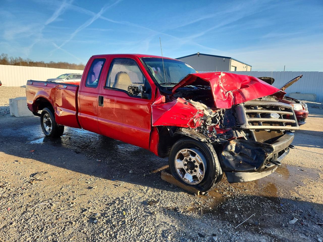 2004 FORD F250 SUPER DUTY photo 4