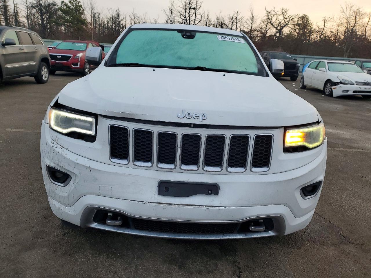 2016 JEEP GRAND CHEROKEE OVERLAND photo 5