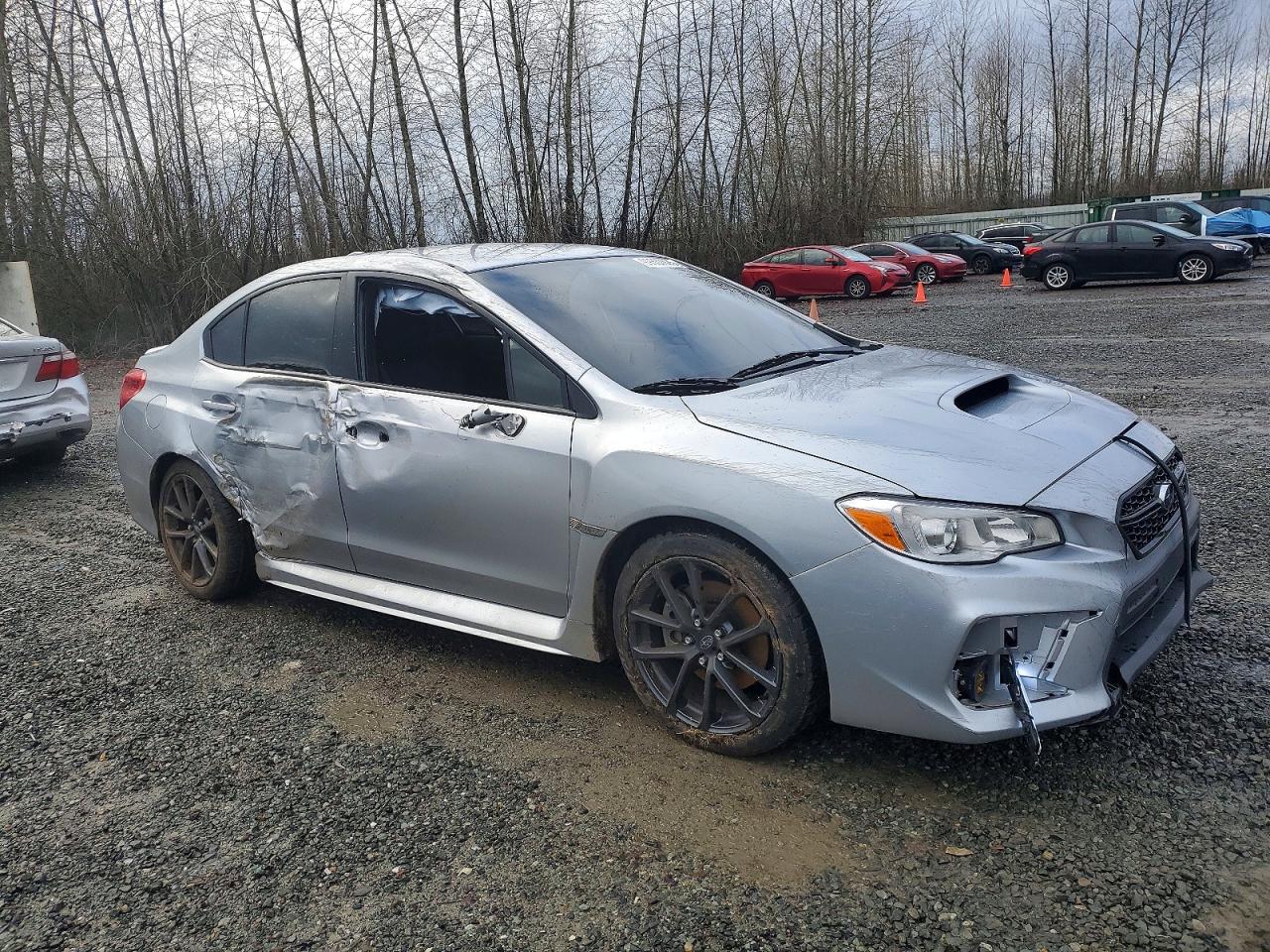 2021 SUBARU WRX photo 4
