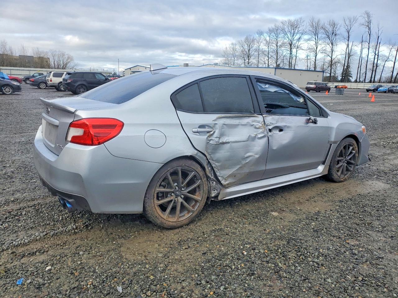 2021 SUBARU WRX photo 3