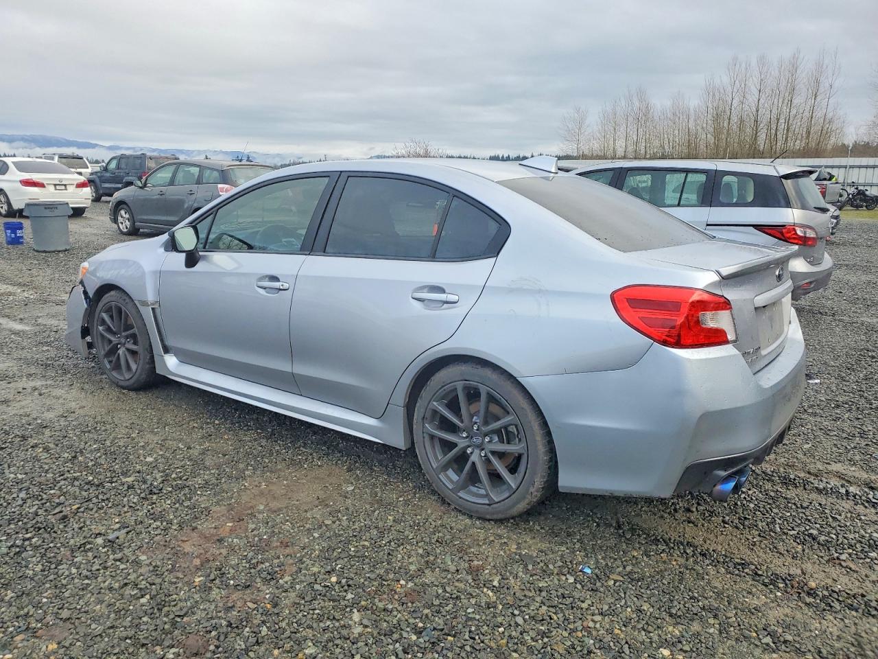 2021 SUBARU WRX photo 2