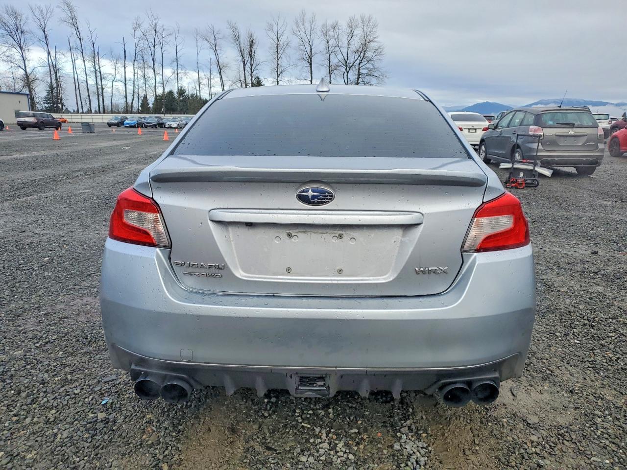 2021 SUBARU WRX photo 6